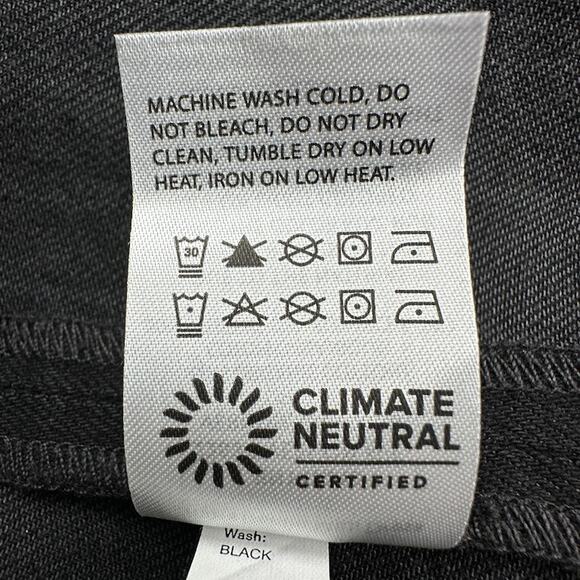 Reformation Jeans Dress Womens 6 Black Grazia Denim Midi Sleeveless Party Sexy - Picture 10 of 15